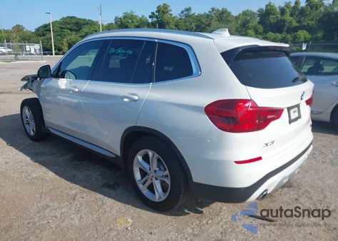 2019 BMW X3 xDrive30I from USA, damaged, VIN 5UXTR9C58KLE14869